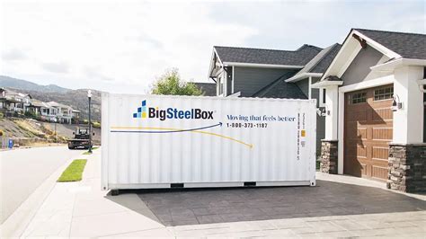 big steel box kelowna bc|big box storage rates.